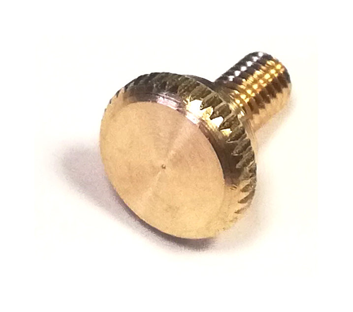 Śrubka do uchwytu do lirki tuba tenor Złota