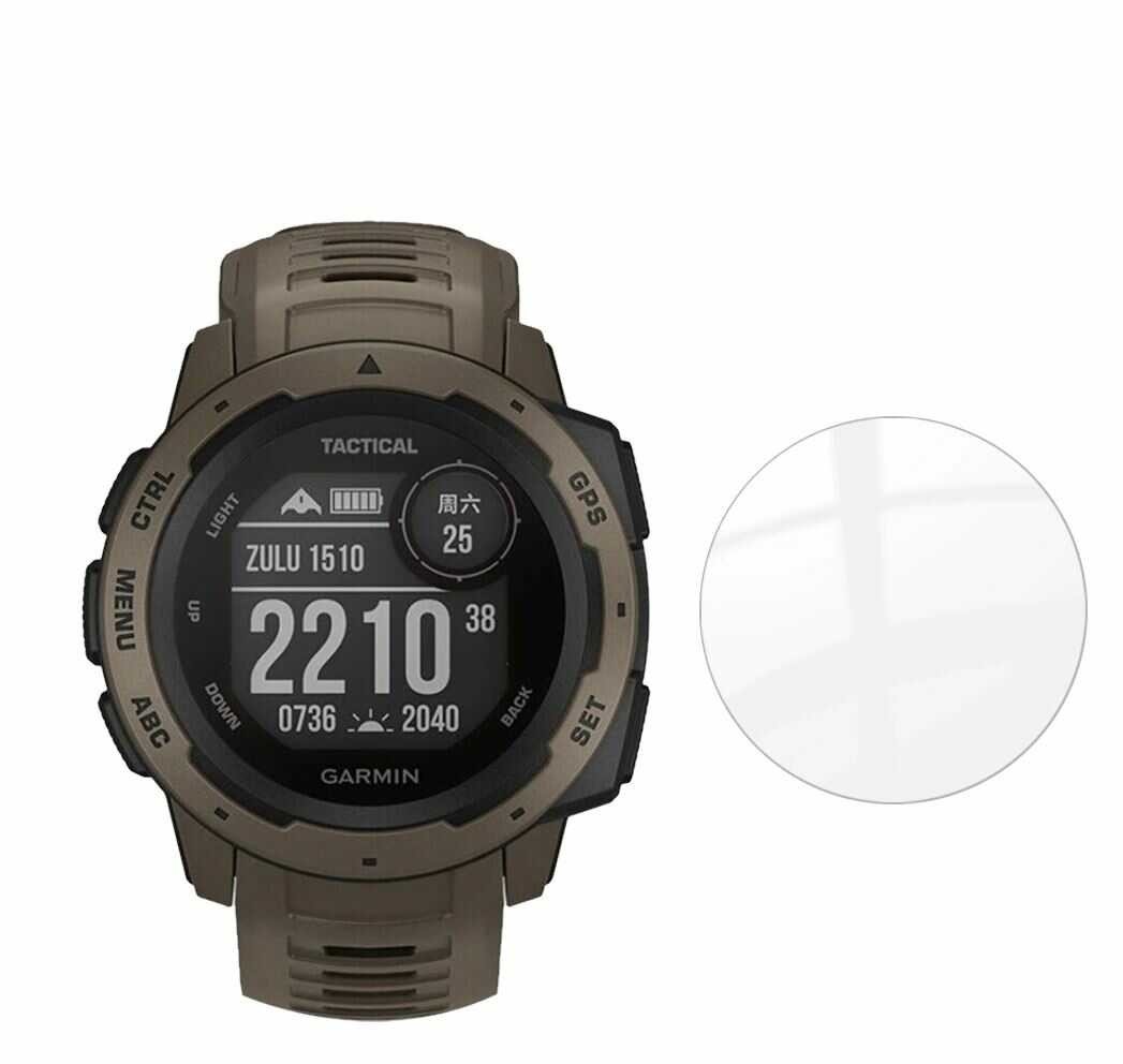 Szkło hartowane chronne do zegarka smartwatch Garmin Instinct