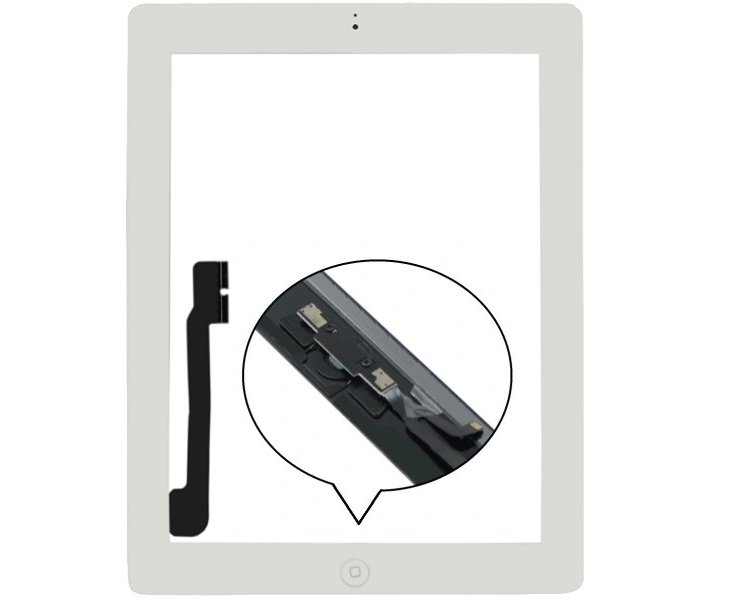 DOTYK SZYBA DIGITIZER IPAD 3 4 A1460 A1458 A1430