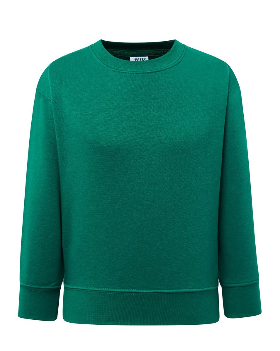 Bluza dziecięca robocza zielona roz. 7/8