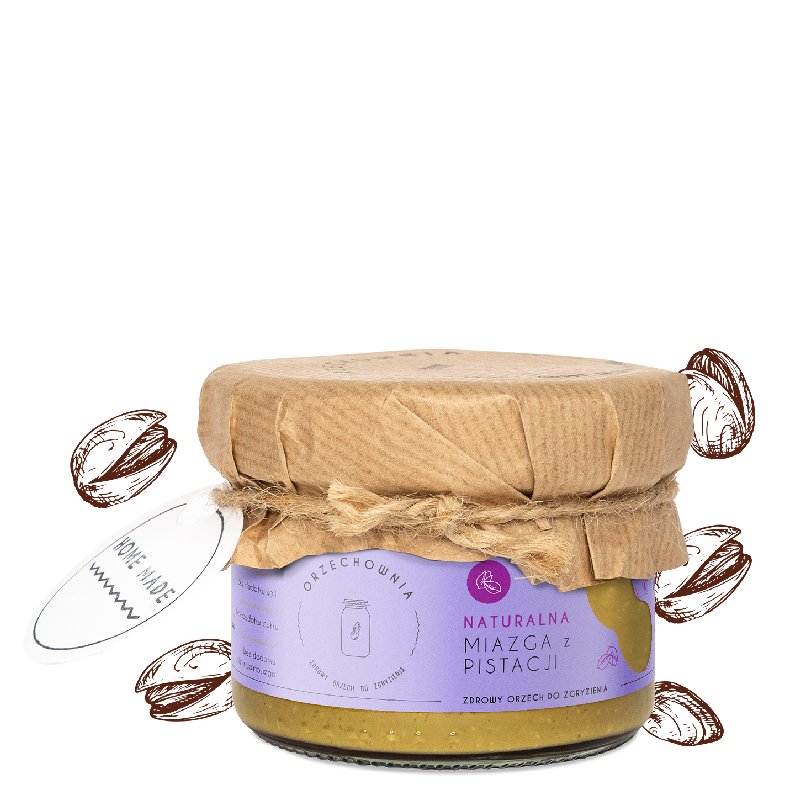 Orzechownia Orzechownia Miazga z Pistacji 200g B239-460A0