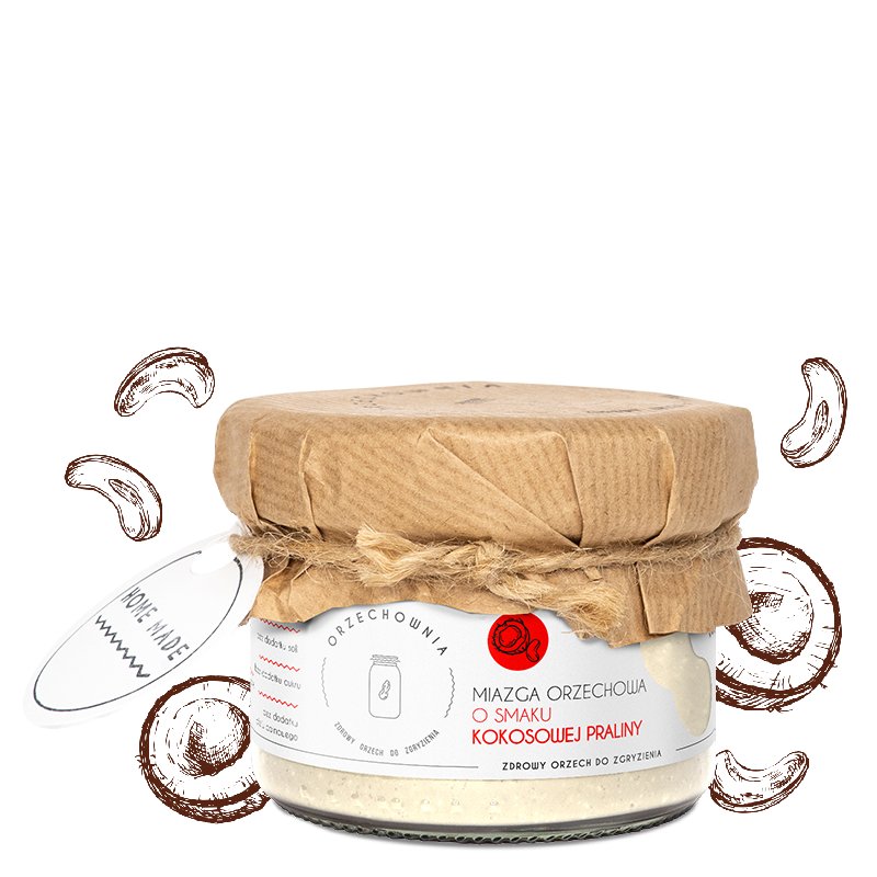 Orzechownia Orzechownia Miazga Rafaelka 200g AAA0-6616E