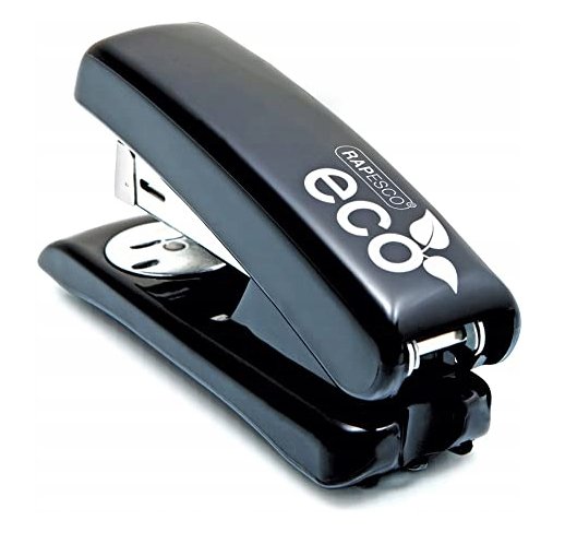 Zszywacz czarny compact eco Rapesco do 20 kartek