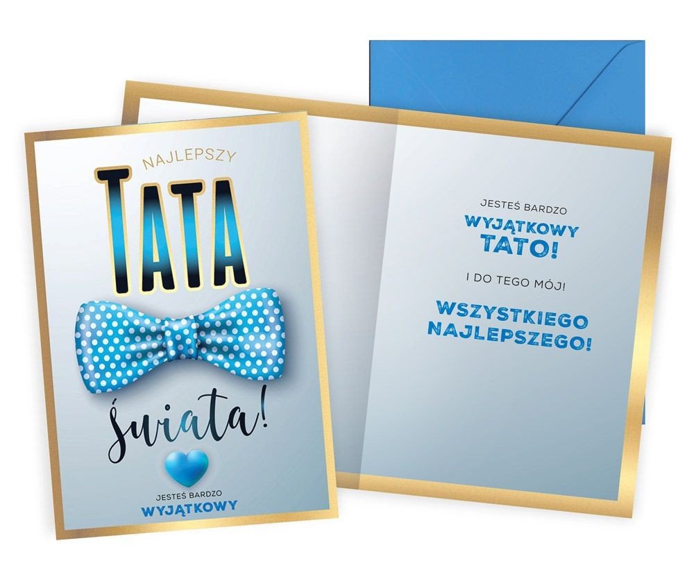 Kartka dla Taty, Elegancka PR515