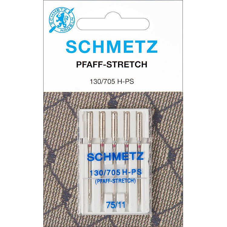 130/705 H-PS VMS Igły do stretchu SCHMETZ do maszyn domowych, 5szt.x75