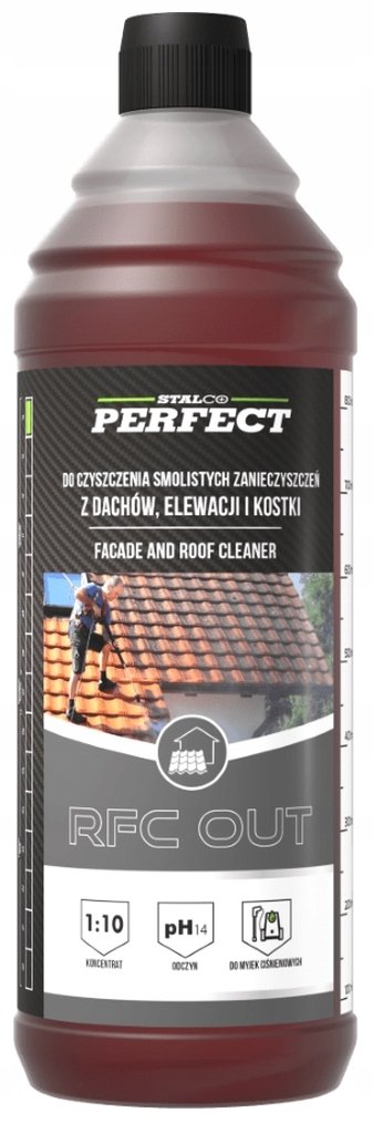 Środek do czyszczenia elewacji Stalco S-64560 1l