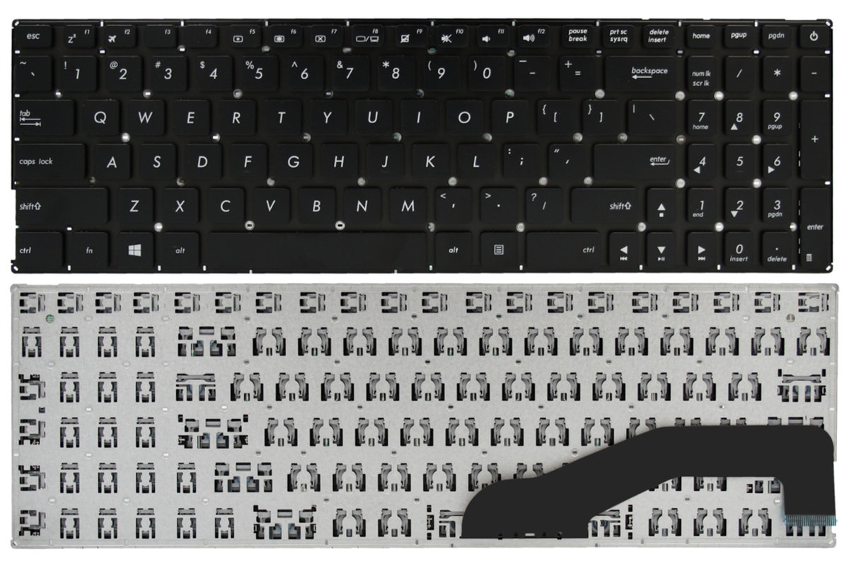 Klawiatura do Asus R540L R540LA R540LJ A540 X540