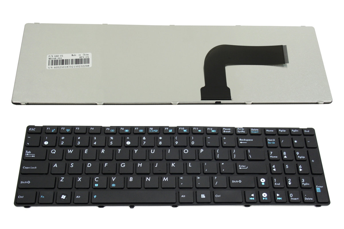 KLAWIATURA DO ASUS X53S K52 K53E K52J X54C X54H