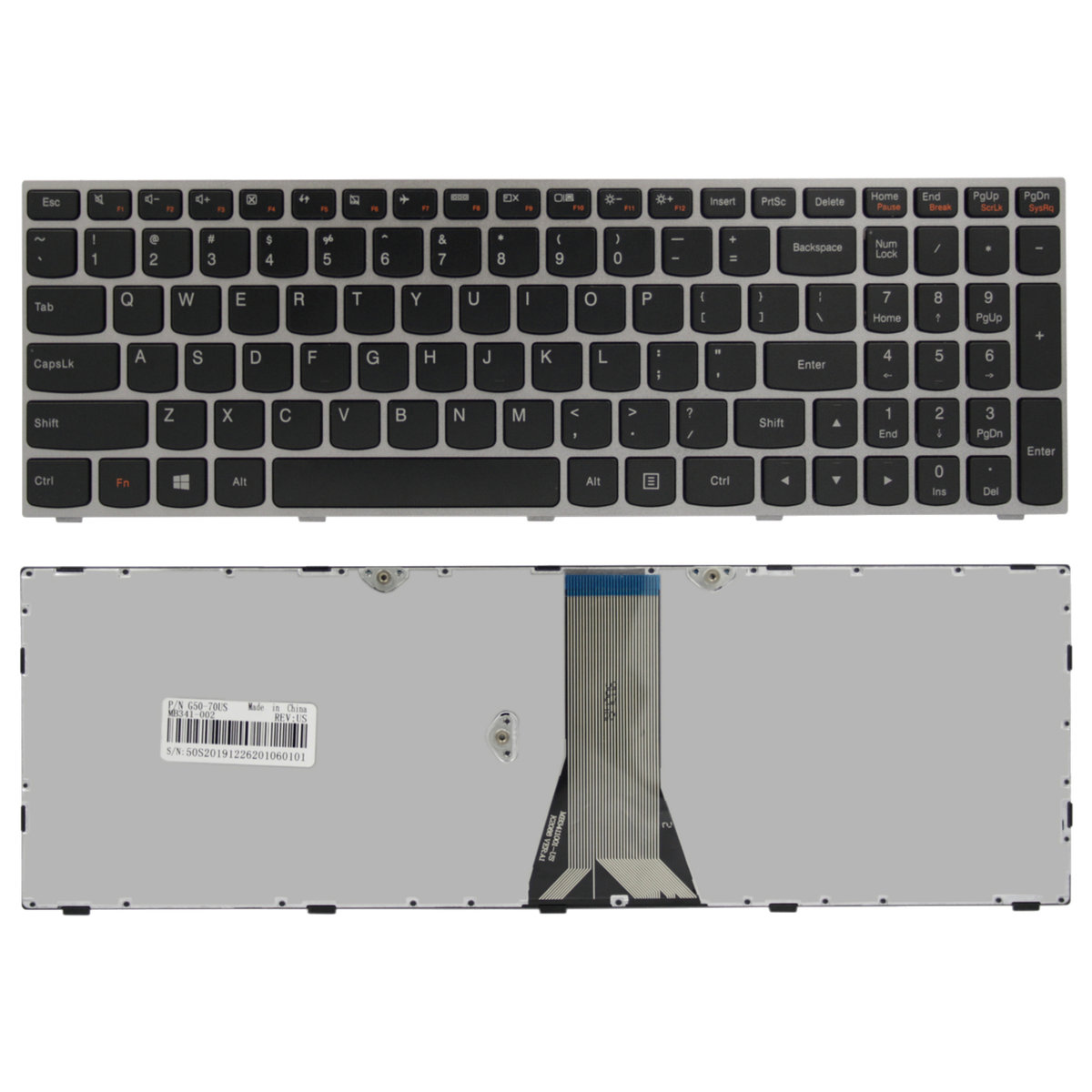 Lenovo Klawiatura Z50-45 Z50-70 Z50-75 Z51-70