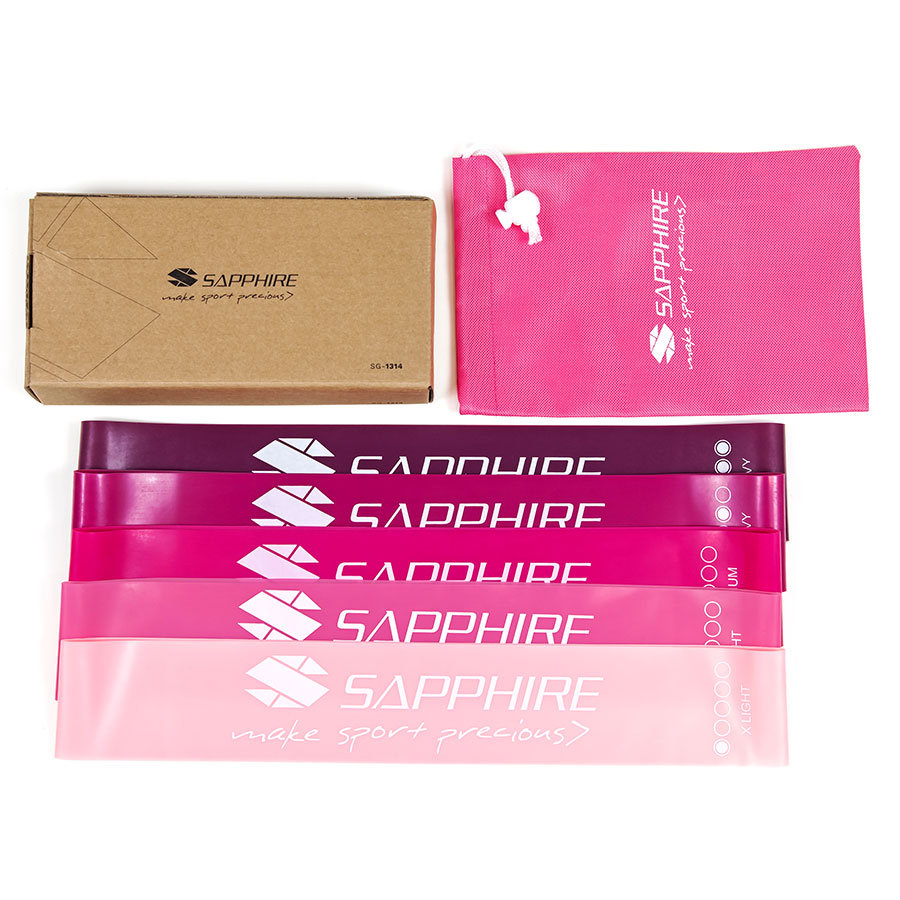 Zestaw gum oporowych Sapphire SG-1314