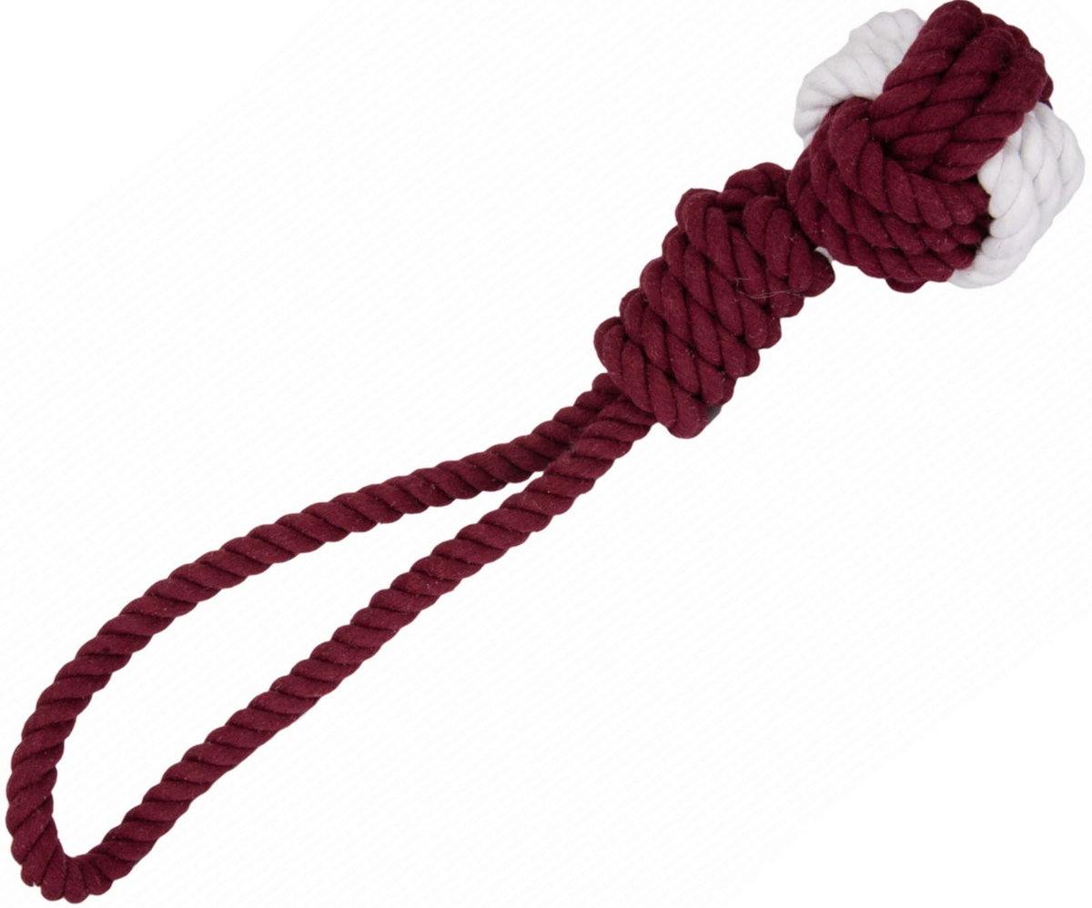 Zabawka dla psa sznur pleciony węzeł pętla TC6016 0A06-84506