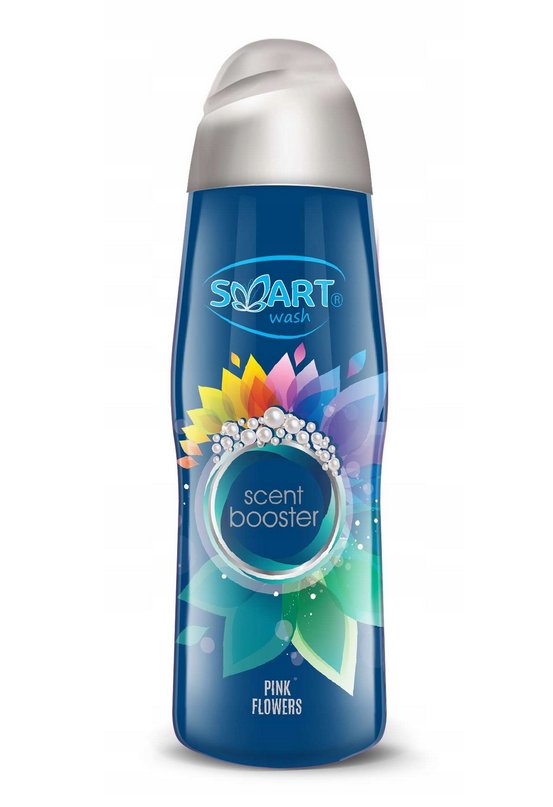 Smart Wash Perełki Zapachowe Pink Flowers 500g