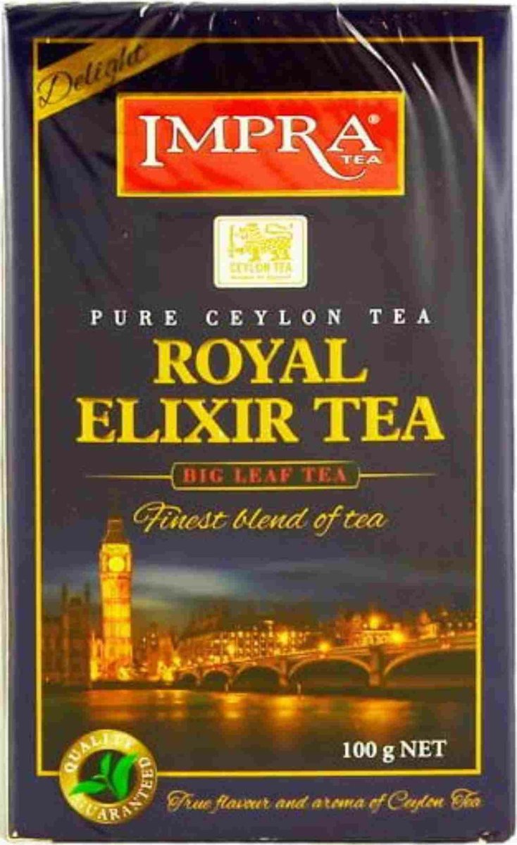 Herbata czarna liściasta Royal Delight 100g Impra