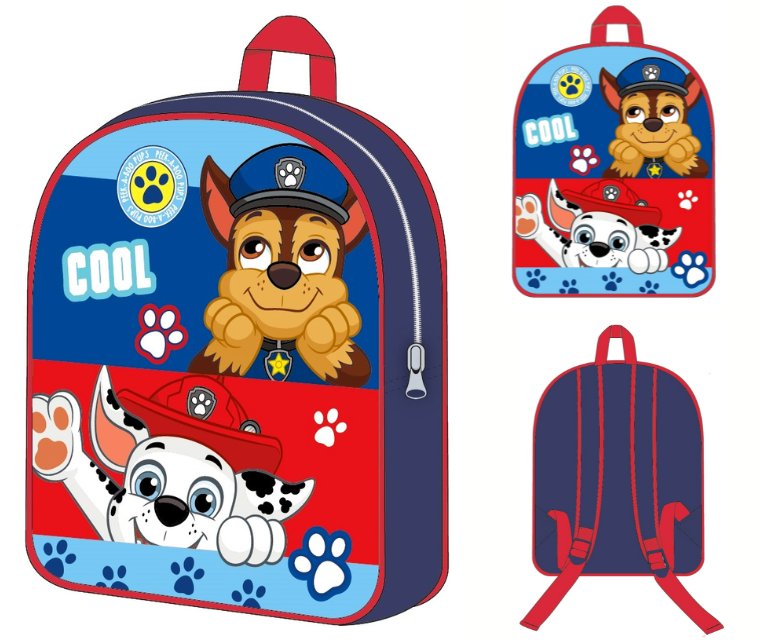 Plecak przedszkolny PSI PATROL 30x26x10cm