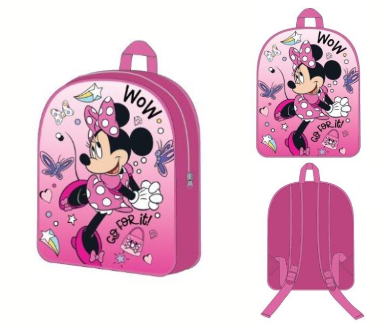 Plecak dla przedszkolaka Minnie Mouse