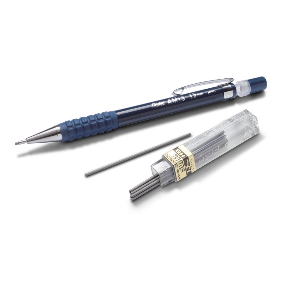 Ołówek automatyczny 1,3mm AM13+ Grafity, Pentel