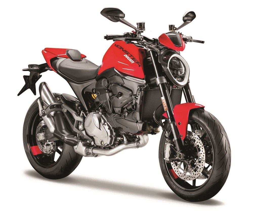 Motocykl MAISTO DUCATI MONSTER 2021 1/18 39300