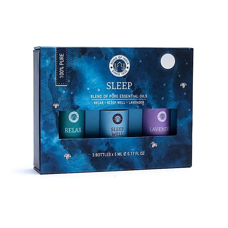 Olejki eteryczne SLEEP - zestaw do aromaterapii (3 x 5ml)