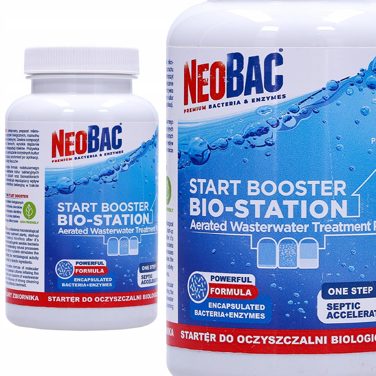 AKTYWATOR enzymy OCZYSZCZALNI BIO Starter Bakterie
