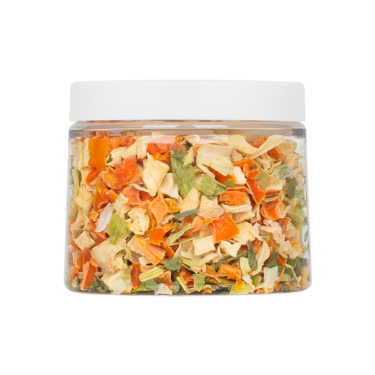 SŁOIK POJEMNIK NA ŻYWNOŚĆ PRODUKTY SYPKIE 200ML BIAŁY