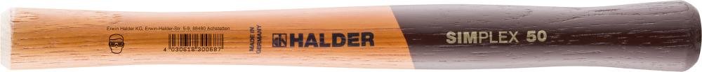 Halder Wysokiej jakości trzonek Halder Simplex EH 3244 80 mm 3244.080