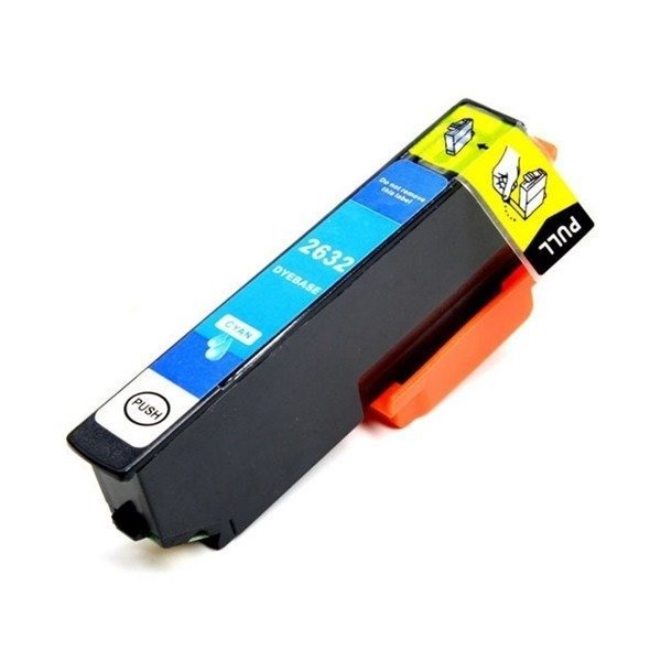 Tusz do Epson T2632 XP610 XP615 XP700 XP800 Cyan