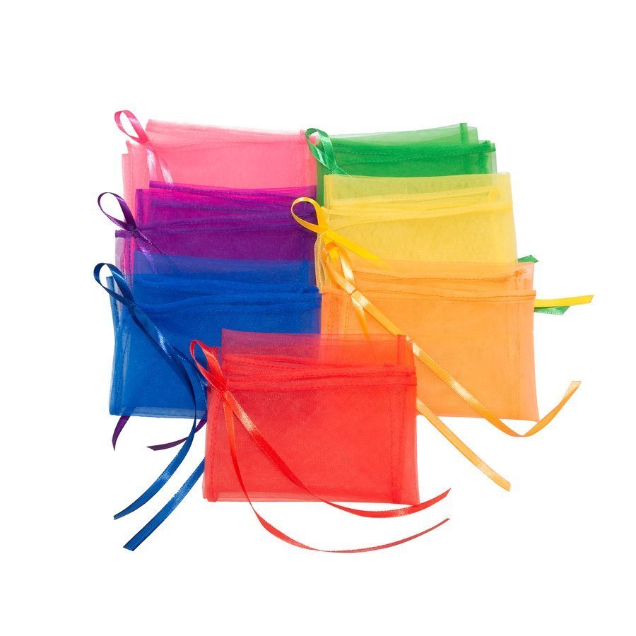 Chustki do tańca z pętelką na paluszek AKSON-70 x 70 cm