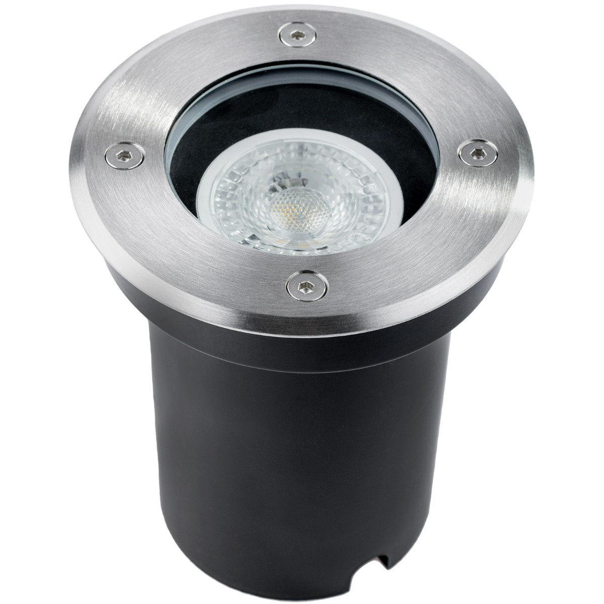 Oprawa Najazdowa Lampa Dogruntowa Wpuszczana GU10 IP67 IK09 Okrągła CATIO 2 LUMILED