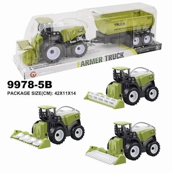 TRAKTOR ROLNICZY 07402 MAKSIK