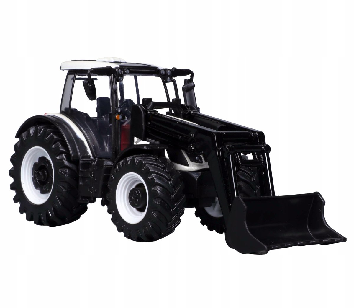 TRAKTOR VALTRA N174 ŁADOWACZ CZOŁOWY Bburago 31638