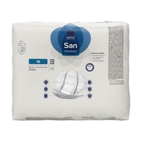 ABENA SAN 10 Premium pieluchy anatomiczne, 25szt - !!! WYSYŁKA W 24H !!!