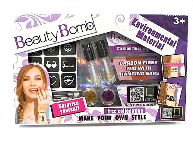 ZESTAW PIĘKNOŚCI Z TATUAŻAMI 03880 M&Z