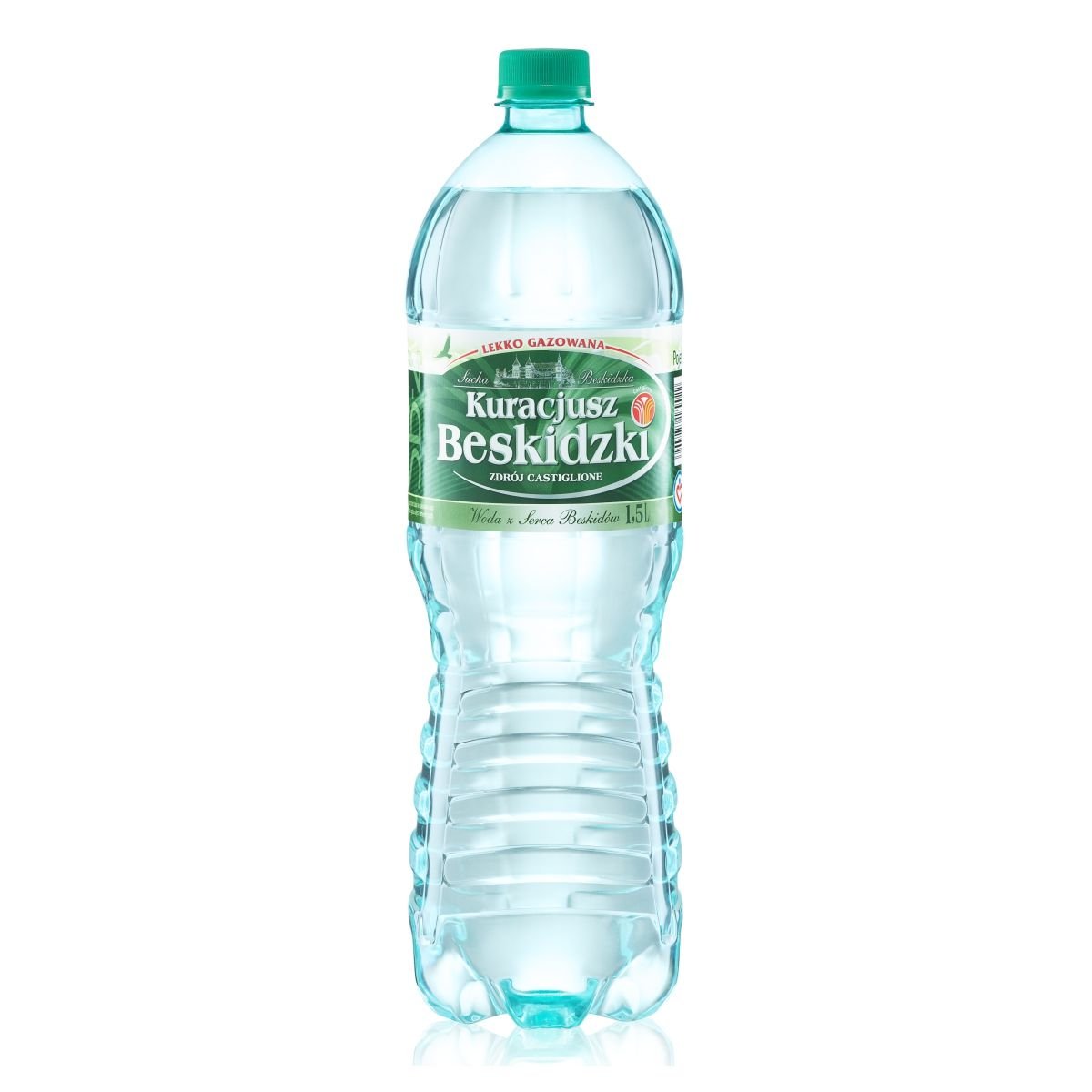 Woda Kuracjusz Lekki Gaz. 6 x 1,5 l