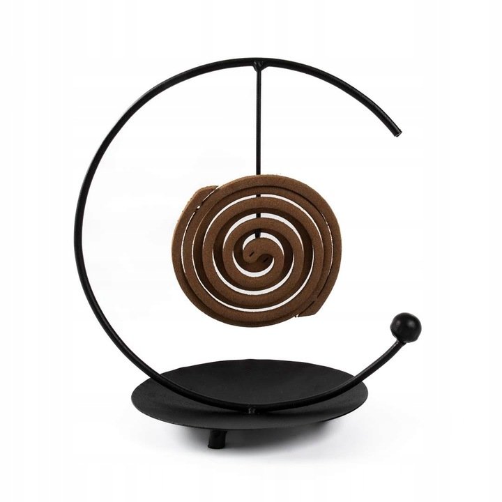 PODSTAWKA SPIRALE NA KOMARY PRZECIW KOMAROM