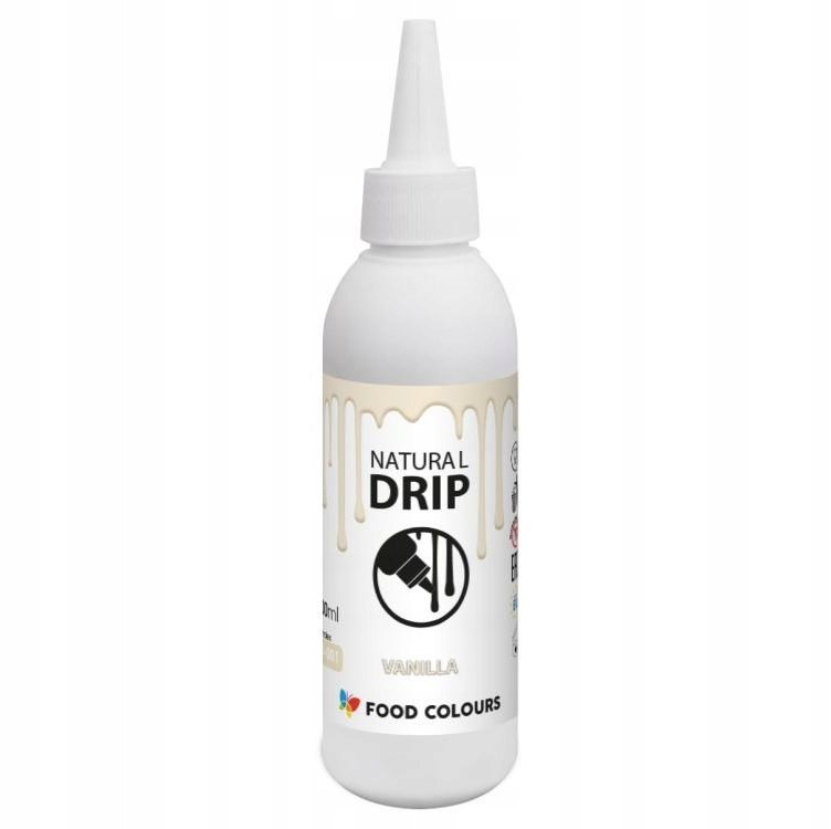 POLEWA ZASTYGAJĄCA Natural Drip 100ml - vanilla