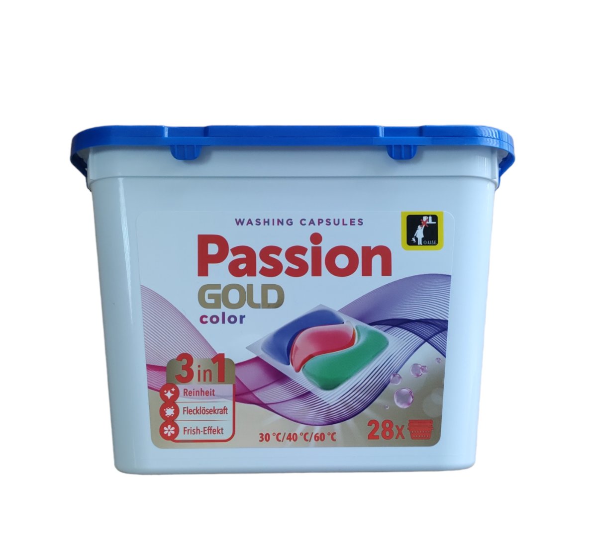 PASSION GOLD COLOR KAPSUŁKI DO PRANIA kolorów 3IN1 3w1 28szt.