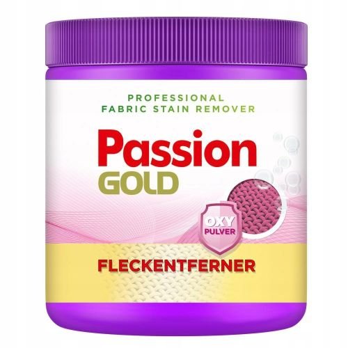 PASSION GOLD ODPLAMIACZ PROFESSIONAL 600G
