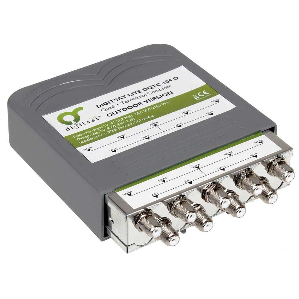 Digitsat Sumator QUAD+ DVB-T DQTC-104 DIGITSAT