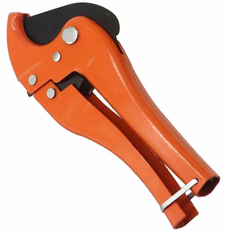 Nożyce do Cięcia Rur do 42mm PEX, PCV, PP, PE, PEX/AL/PEX pomarańczowe AG465A