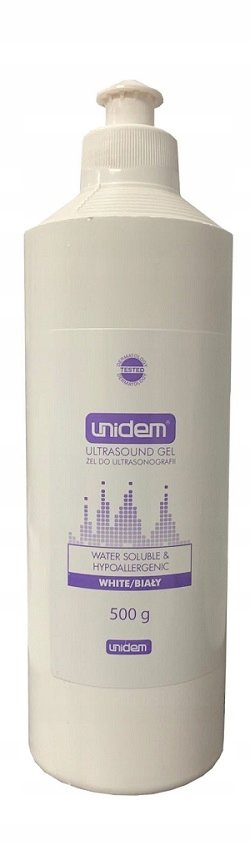 Unidem Żel Do Badań USG / EKG 500 ml