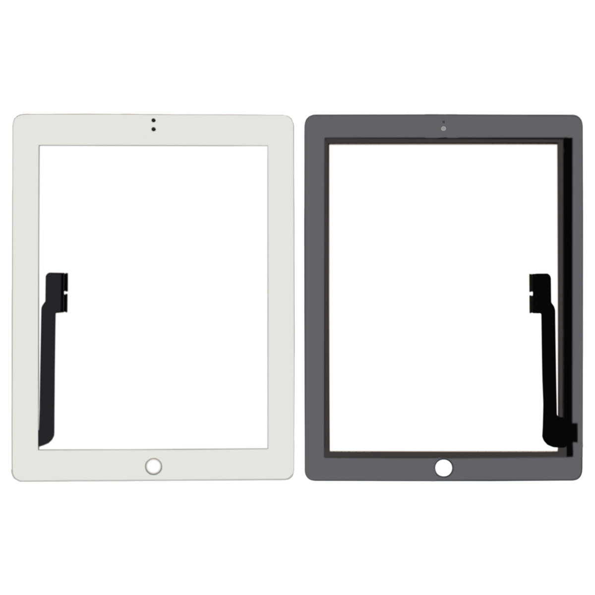 Dotyk Digitizer Biały Do Ipad 3 / 4 A1430 A1460