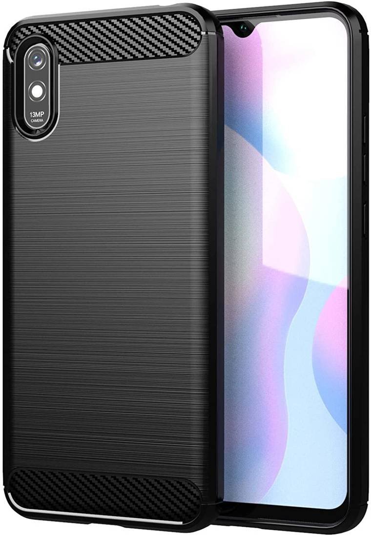 Etui XIAOMI REDMI 9A Nexeri Carbon Pancerne czarne