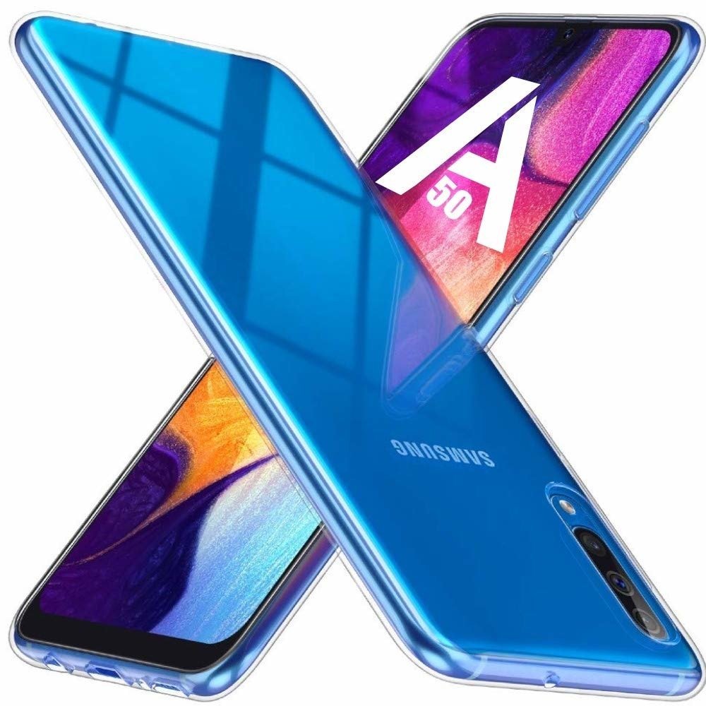 nemo Etui SAMSUNG GALAXY A50 / A30S Slim case Protect 2mm bezbarwna nakładka transparentne