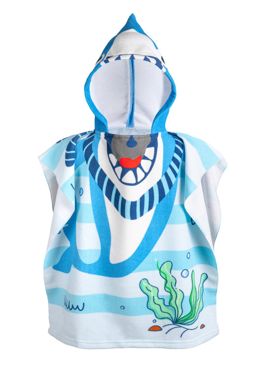 Ręcznik kąpielowy poncho dla dzieci BRP01 Bestif