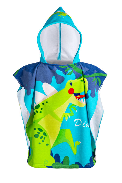 Ręcznik kąpielowy poncho dla dzieci BRP01 Bestif