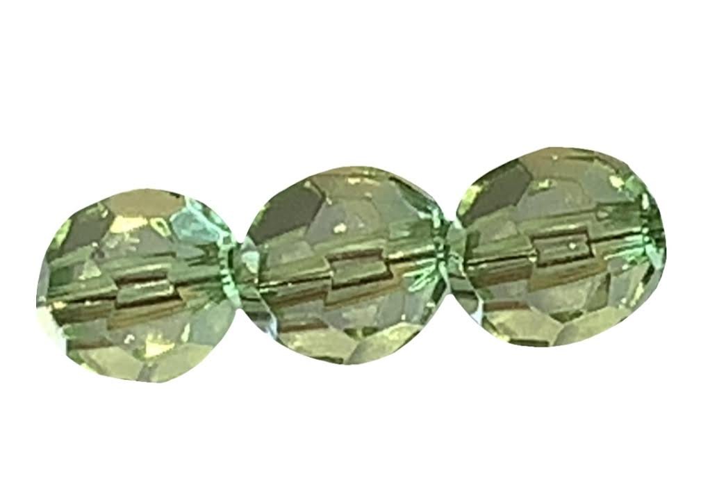 Korale okrągłe szlifowane 16 mm ( 3szt ) J. Zielony