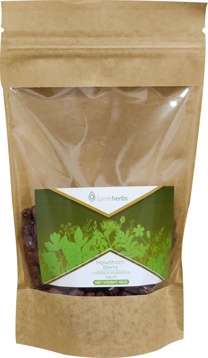 Lymeherbs, Głóg dwuszyjkowy (Hawthorn), 100g