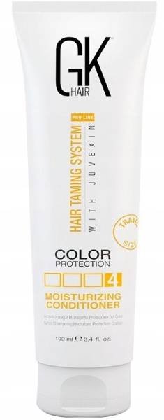 GK Hair Color Protect, Odżywka Do Włosów Zniszczonych I Farbowanych, Nawilża I Odżywia Włosy Oraz Skórę Głowy, 100ml