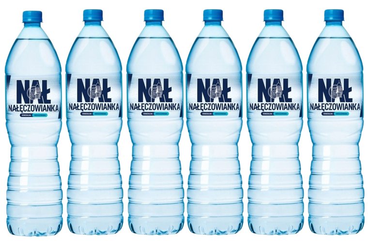 Nałęczowianka Naturalna woda mineralna niegazowana średniozmineralizowana 1.5 l