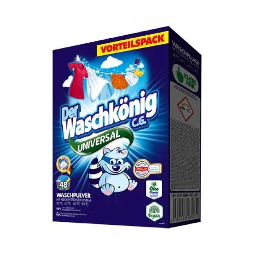 Waschkönig Universal Proszek do prania, 2,88kg